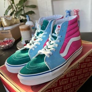 Women’s Color-block Sk8-Hi Vans